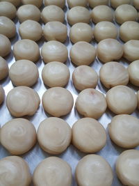 Full frame shot of candies