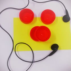 High angle view of multi colored pencils on table