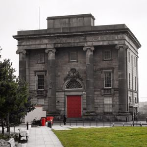 Facade of building