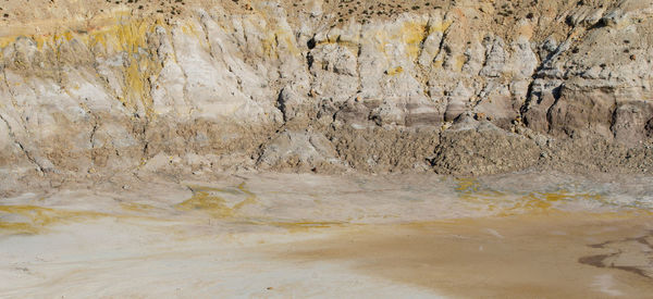 Full frame shot of rocks