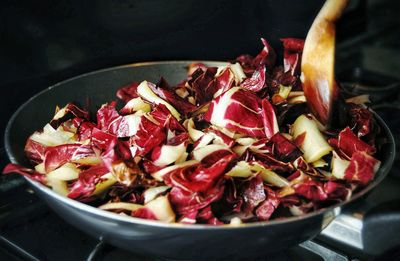 Close-up of salad in bowl