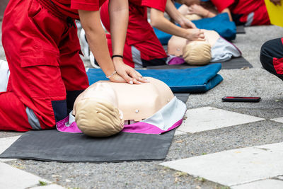 Cpr - cardiopulmonary resuscitation and first aid class