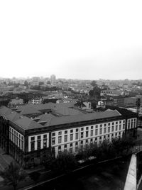 Cityscape against sky