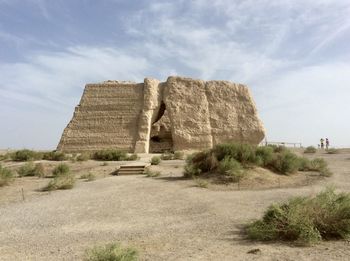 Historic site desert 