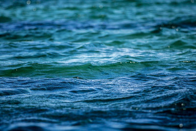 Full frame shot of rippled water