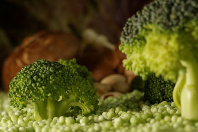 Close-up of vegetables