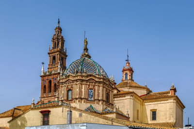 Low angle view of a building