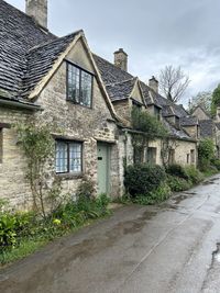 Buildings in town