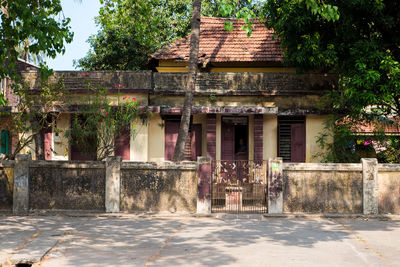 Exterior of historic building