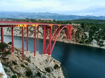 Bridge over river