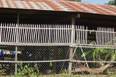 Chainlink fence