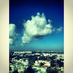 Aerial view of cityscape