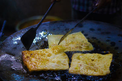 Close-up of food