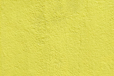 Full frame shot of yellow wall