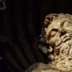 Close-up of statue
