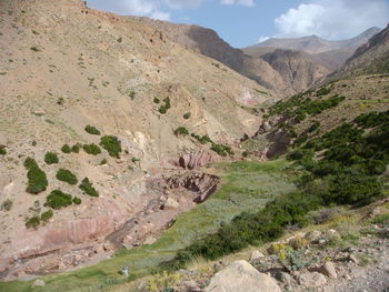 View of a desert