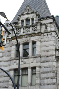Low angle view of building