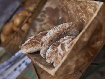 Close-up of bread