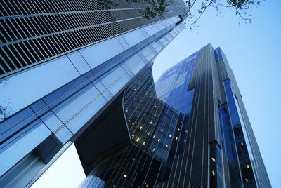 Low angle view of office building