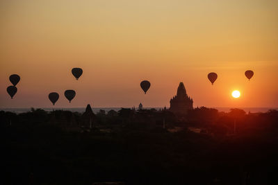 Sunrise at bagan