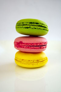 Close-up of multi colored candies