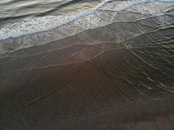 Full frame shot of sand dune