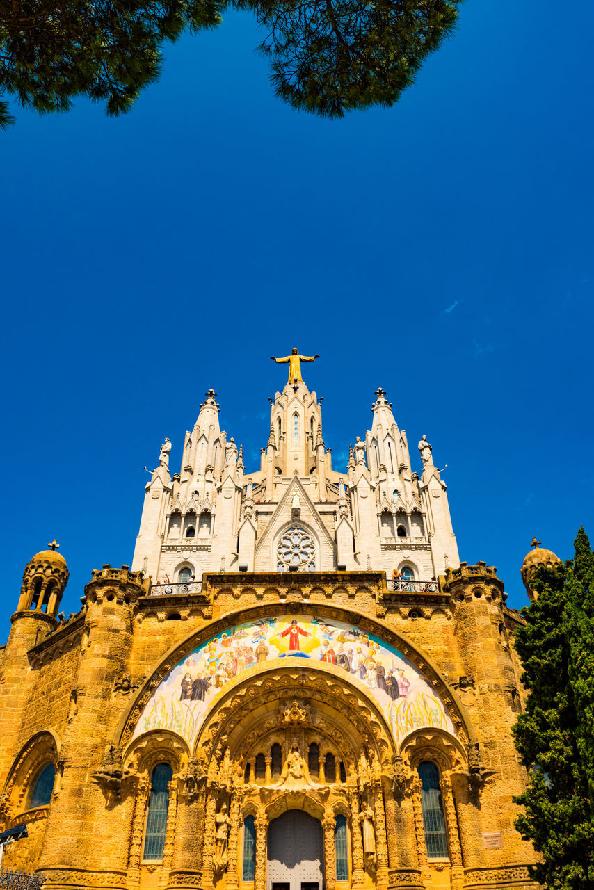 LOW ANGLE VIEW OF CHURCH