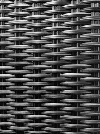 Full frame shot of metal grate