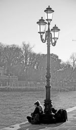 Reflection of trees in water