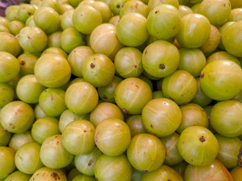 Full frame shot of apples