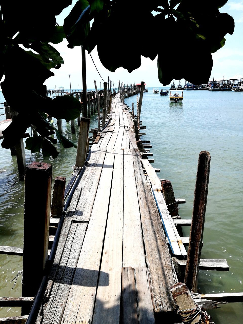 water, wood - material, pier, nature, day, direction, the way forward, bridge, transportation, architecture, built structure, wood, sea, outdoors, railing, connection, tranquility, tranquil scene, footbridge, bridge - man made structure, diminishing perspective, wood paneling, wooden post, long