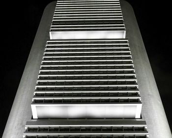 Low angle view of stairs