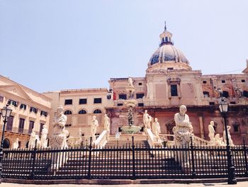 Low angle view of building