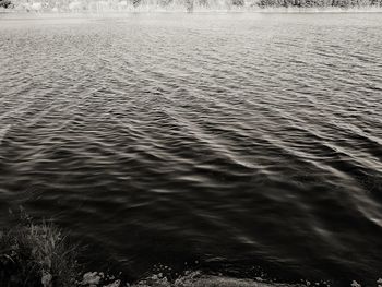 Full frame shot of rippled water