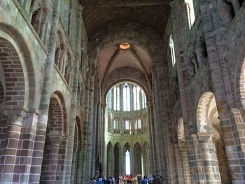 Interior of cathedral