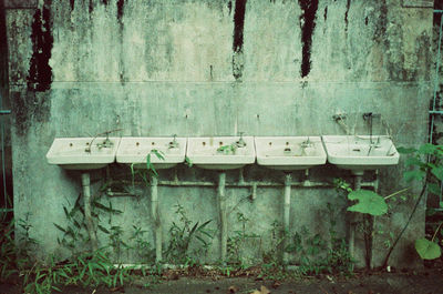 Full frame shot of weathered wall