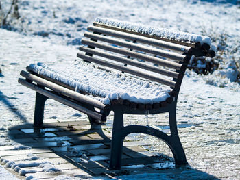 View of snow