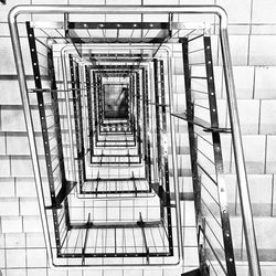 Low angle view of staircase