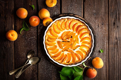 Apricot cake or