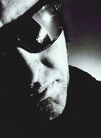 Close-up of young woman