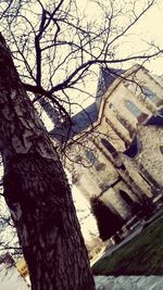 Old ruins against the sky