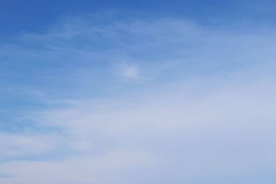 Low angle view of clouds in sky