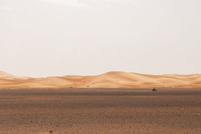 View of a desert