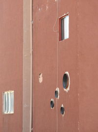 Full frame shot of building