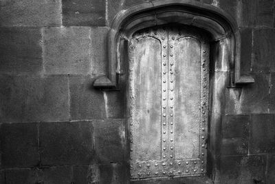 Close-up of wall