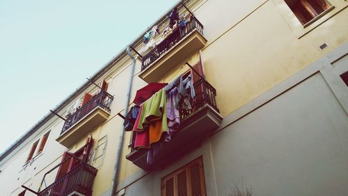 Low angle view of building