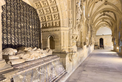 Interior of historic building