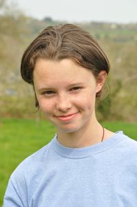 Portrait of smiling boy
