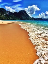 beach