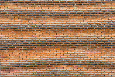 Full frame of brick wall